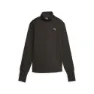 Puma Run Micro Fleecejakke Med Halv Glidelås female