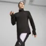 Puma Run Micro Fleecejakke Med Halv Glidelås female