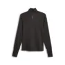 Puma Run Micro Fleecejakke Med Halv Glidelås female