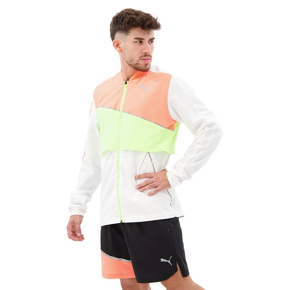 Puma Run Ultra Jakke male Puma Run Ultra Jakke male