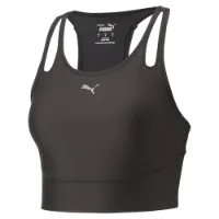 Puma Run Ultraform Crop T Ermeløs T-skjorte female Puma Run Ultraform Crop T Ermeløs T-skjorte female