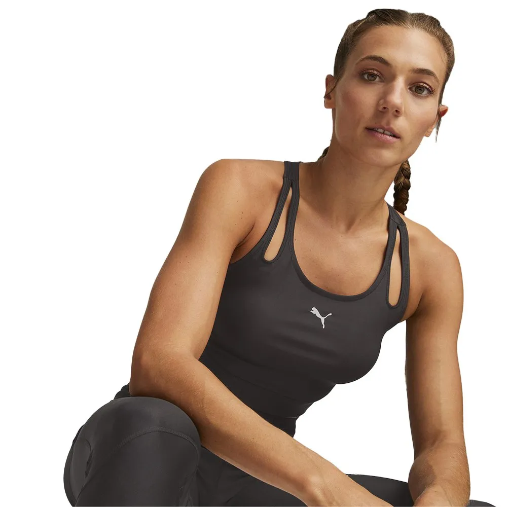 Puma Run Ultraform Crop T Ermeløs T-skjorte female