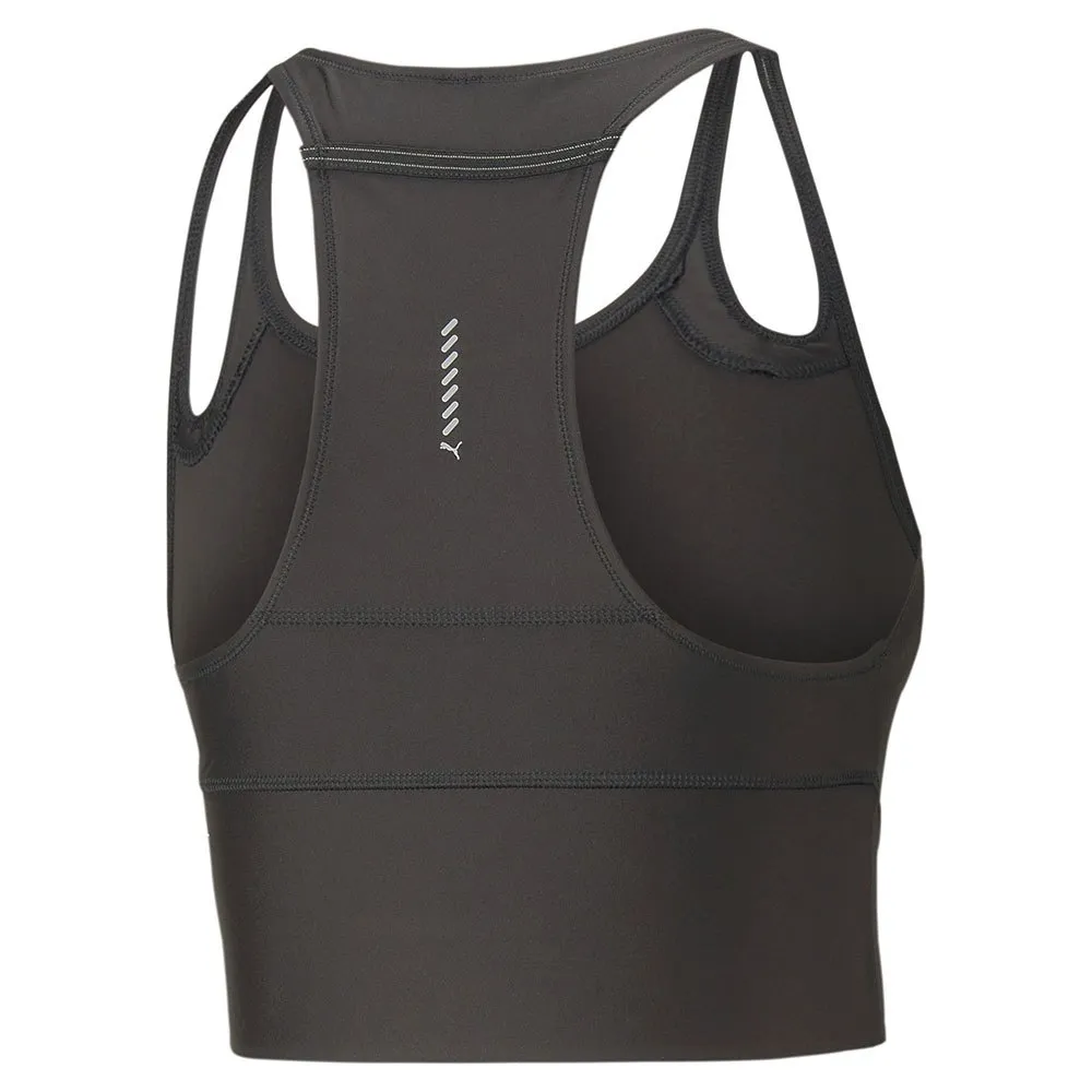 Puma Run Ultraform Crop T Ermeløs T-skjorte female