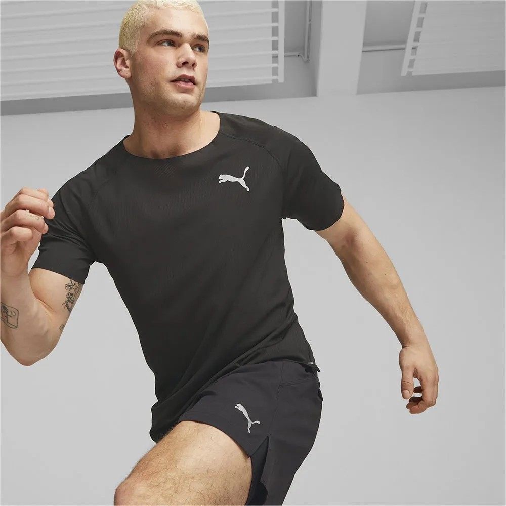 Puma Run Ultraspun Kortarmet T-skjorte male Puma Run Ultraspun Kortarmet T-skjorte male