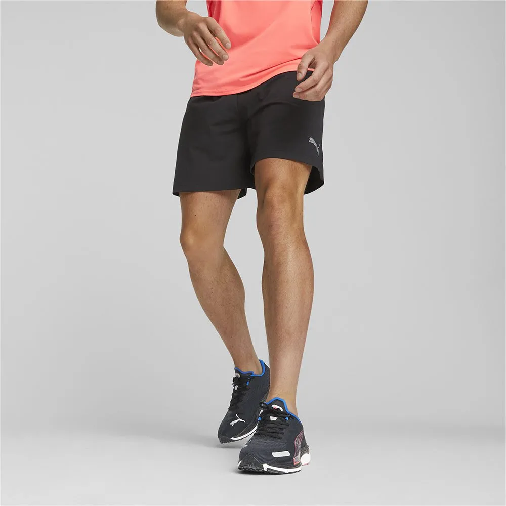 Puma Run Ultraweave 7´´ Shorts male, Black