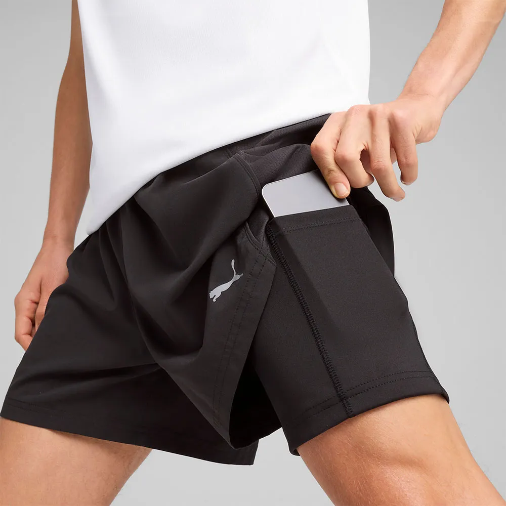 Puma Run Velocity 2in1 Shorts male Puma Run Velocity 2in1 Shorts male