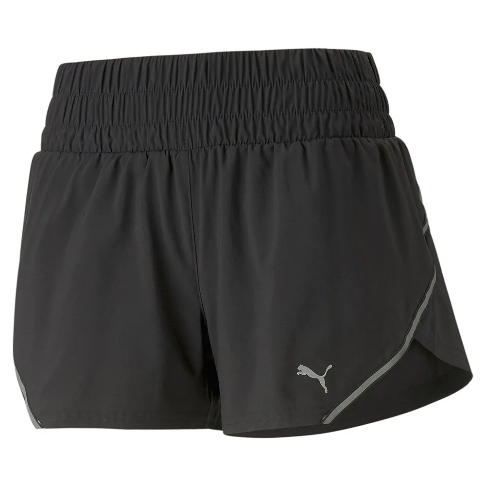 Puma Run Woven 3´´ Shorts female, Puma black