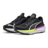 Black / yellow alert / pure magenta