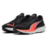 Puma black / glowing red