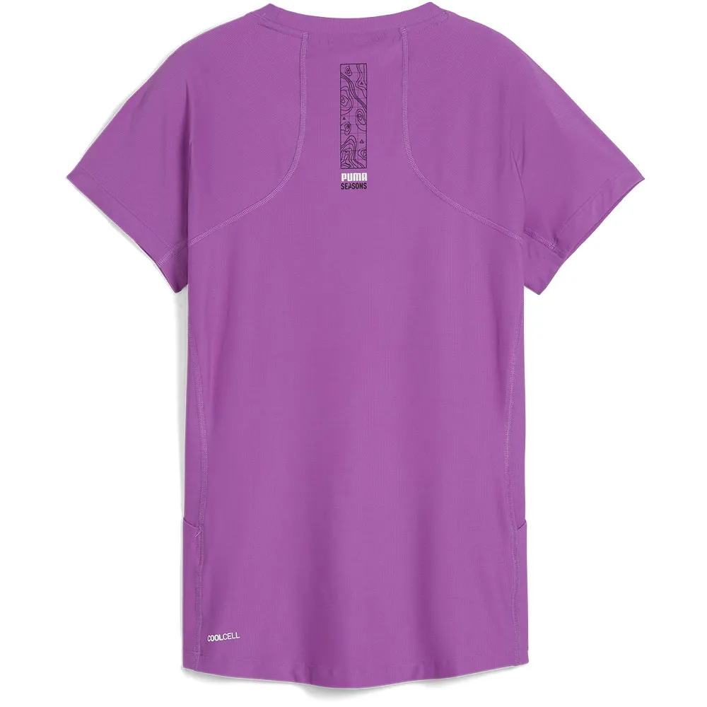 Puma Seasons Coolcell Kortarmet T-skjorte female