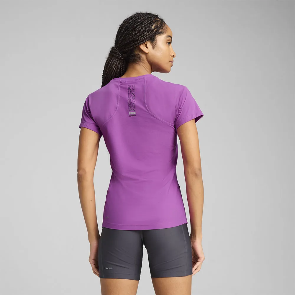 Puma Seasons Coolcell Kortarmet T-skjorte female