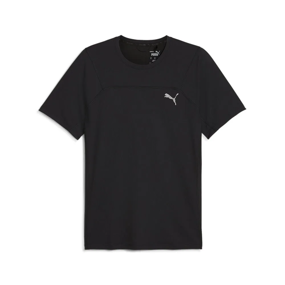 Puma Seasons Dry-cell Kortarmet T-skjorte male, Black