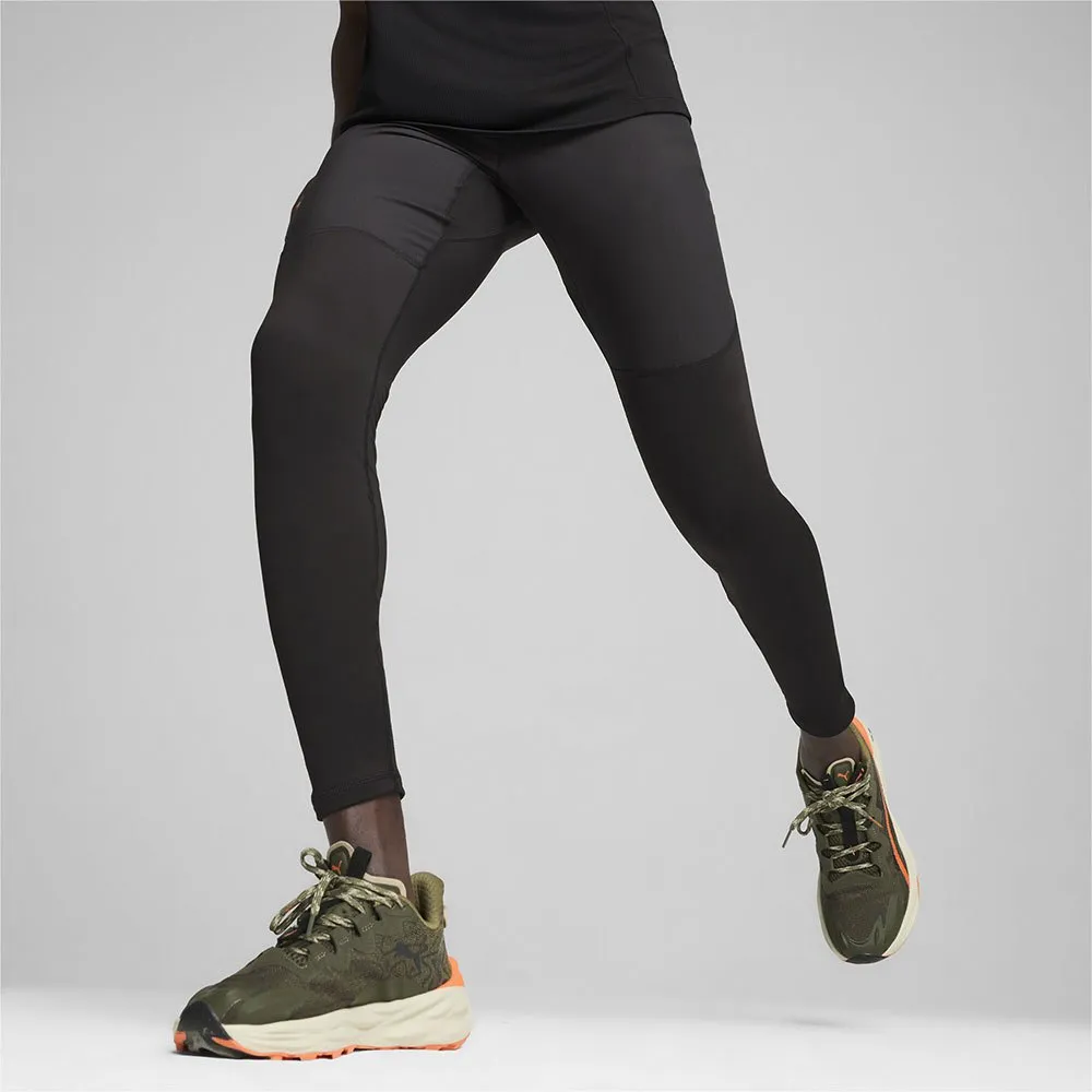 Puma Seasons Micro Leggings female, Black