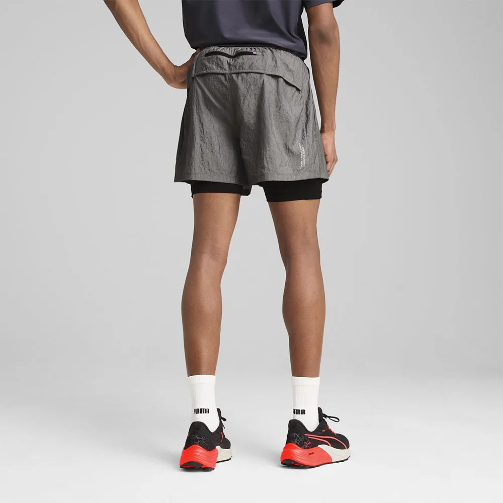 Puma Seasons Trail Running Shorts male Puma Seasons Trail Running Shorts male