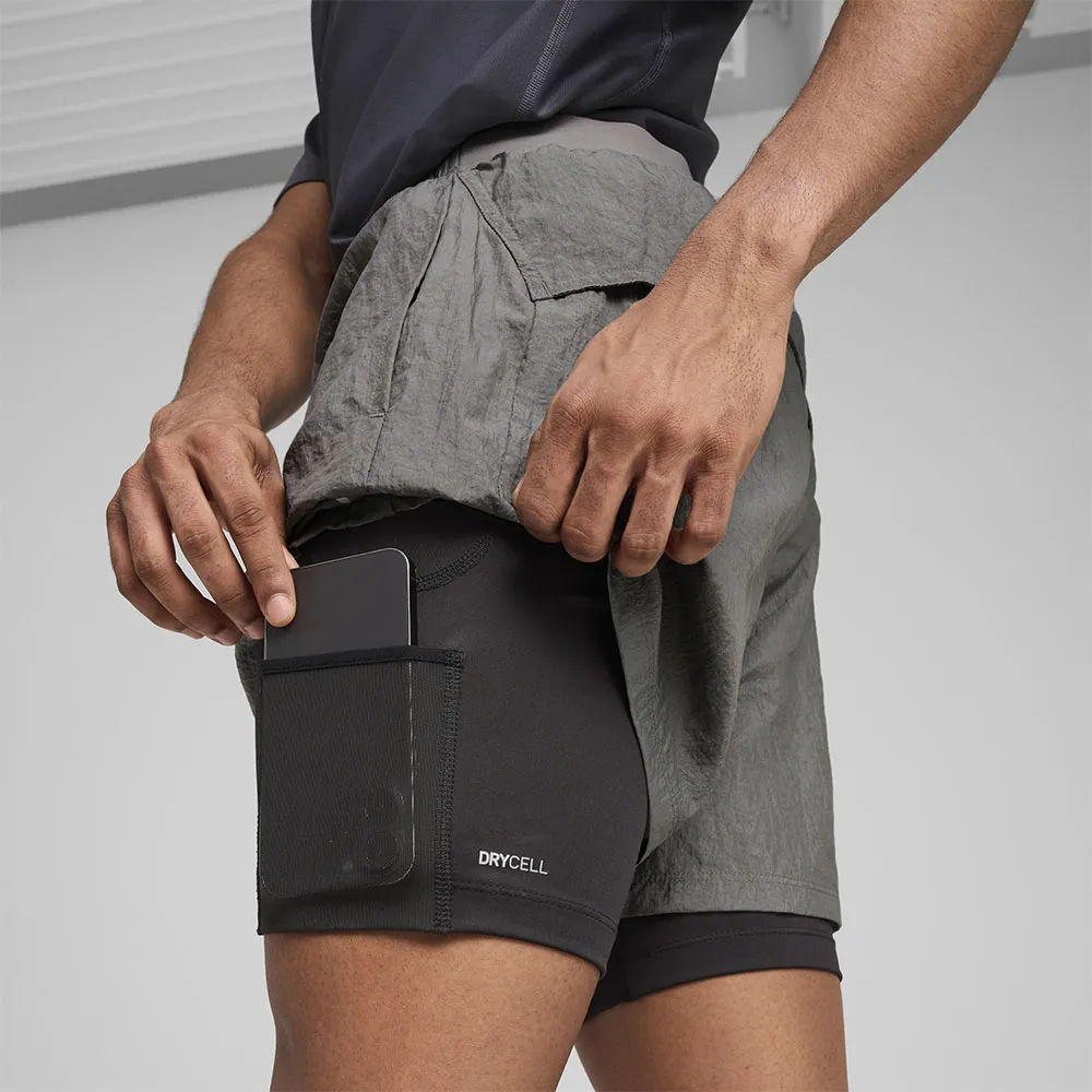 Puma Seasons Trail Running Shorts male Puma Seasons Trail Running Shorts male