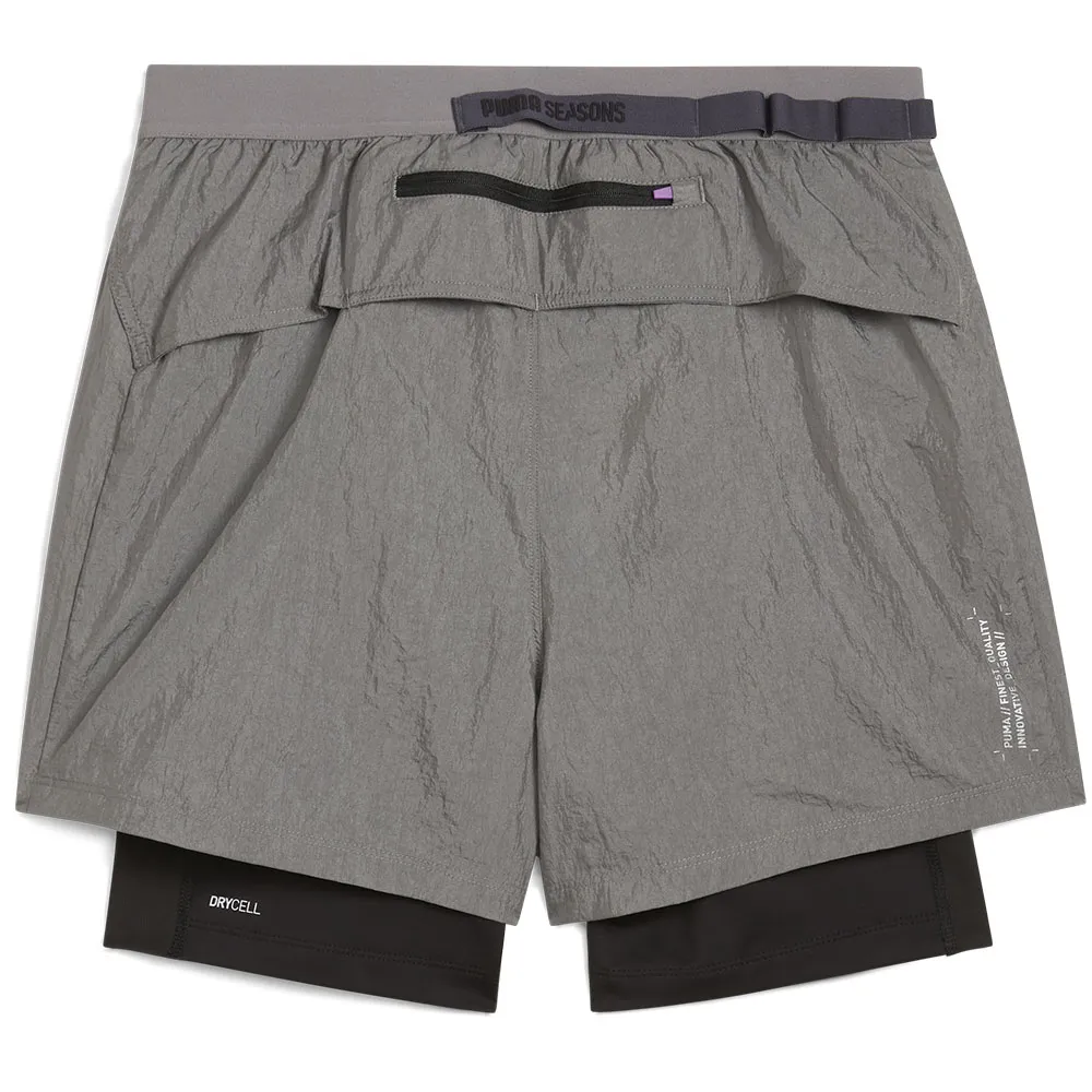 Puma Seasons Trail Running Shorts male Puma Seasons Trail Running Shorts male