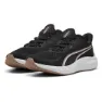 Black / rose gold / white