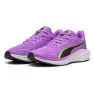 Pure magenta / puma black / yellow alert