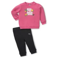 Puma Small World Tr Langarmet Sett Puma Small World Tr Langarmet Sett