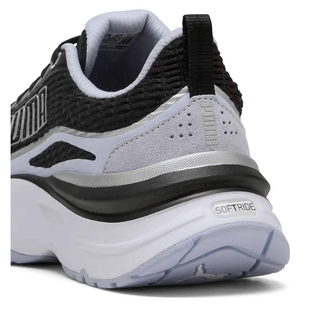 Puma Softdrive Divine Meta Løpesko female, Puma black / cool weather / puma white Puma Softdrive Divine Meta Løpesko female, Puma black / cool weather / puma white