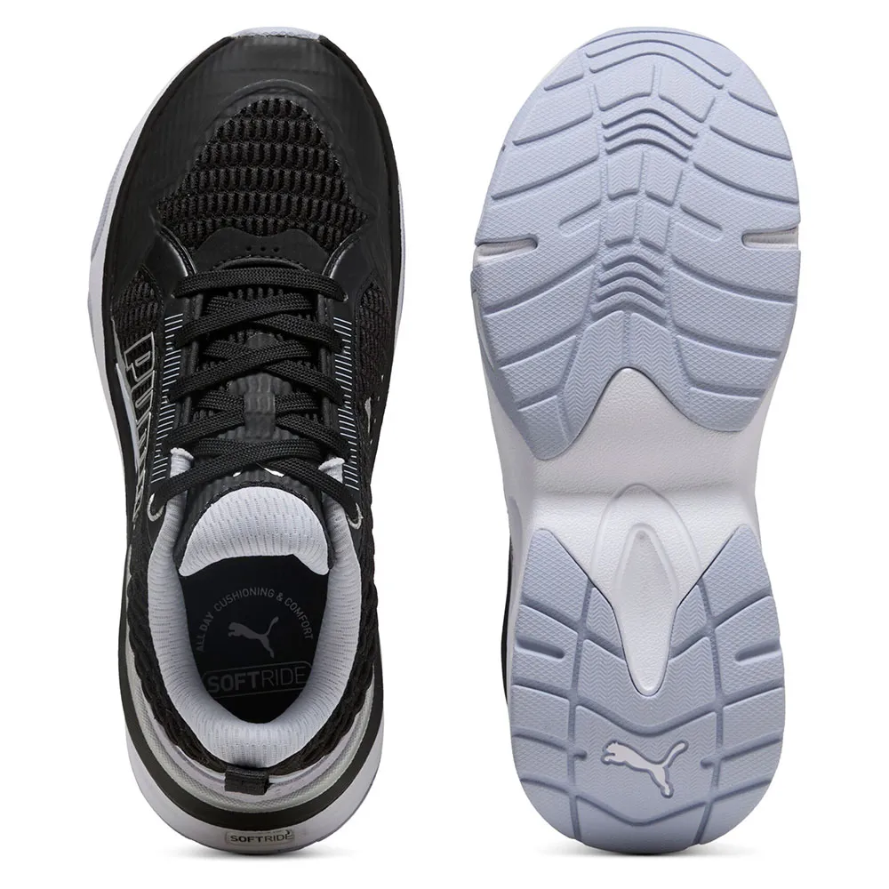 Puma Softdrive Divine Meta Løpesko female, Puma black / cool weather / puma white Puma Softdrive Divine Meta Løpesko female, Puma black / cool weather / puma white