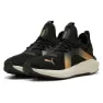Puma black / warm white / puma gold