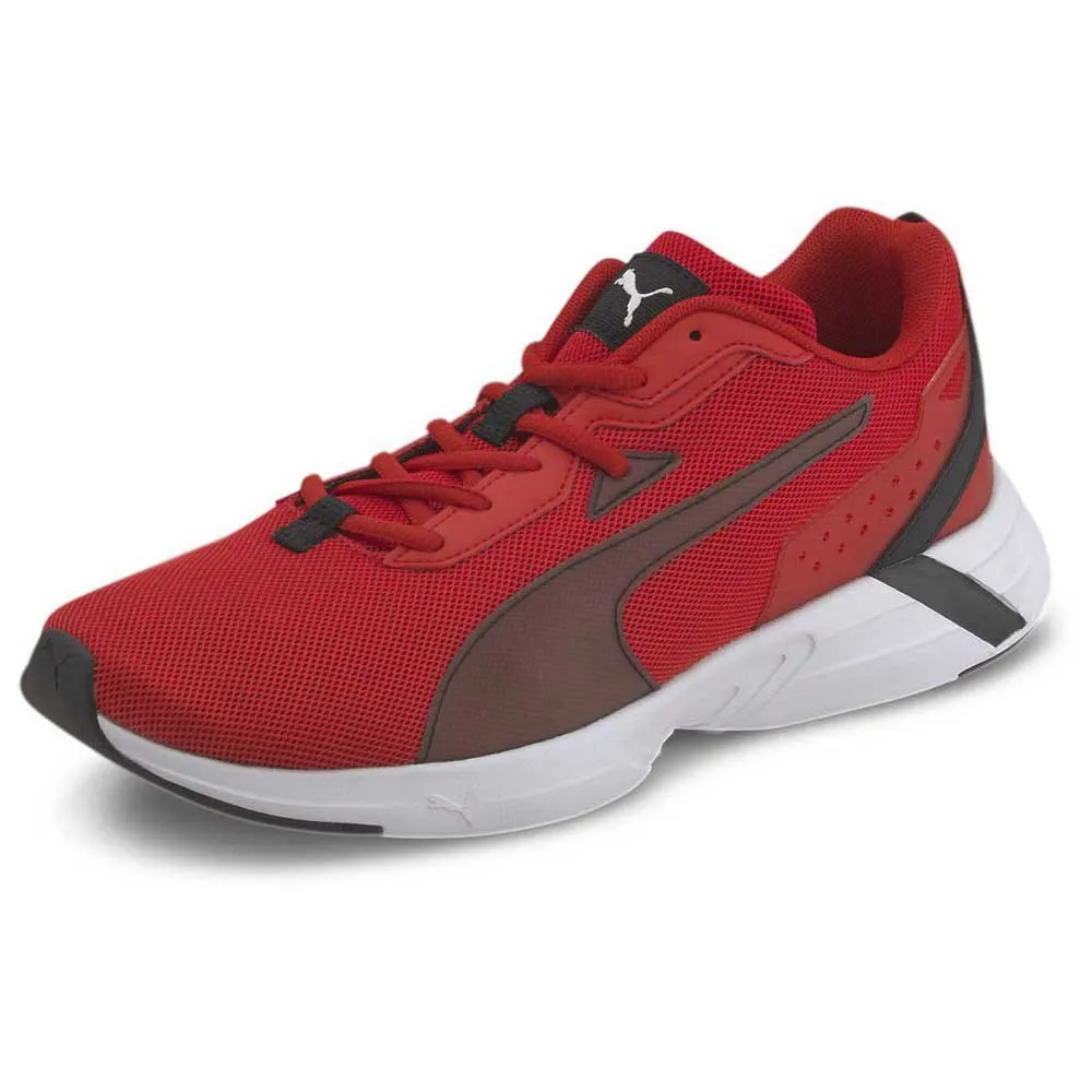 Puma Space Runner Løpesko male, High risk red / puma black Puma Space Runner Løpesko male, High risk red / puma black