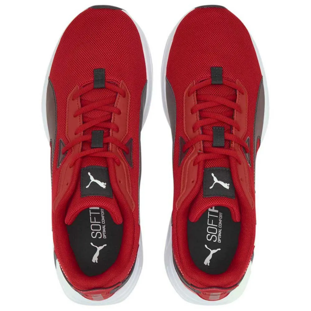 Puma Space Runner Løpesko male, High risk red / puma black Puma Space Runner Løpesko male, High risk red / puma black