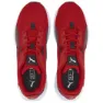 Puma Space Runner Løpesko male, High risk red / puma black