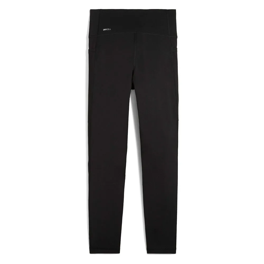 Puma Tad Essential Høy Midje 7/8 Leggings female, Puma black