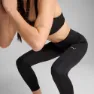 Puma Tad Essential Høy Midje 7/8 Leggings female, Puma black