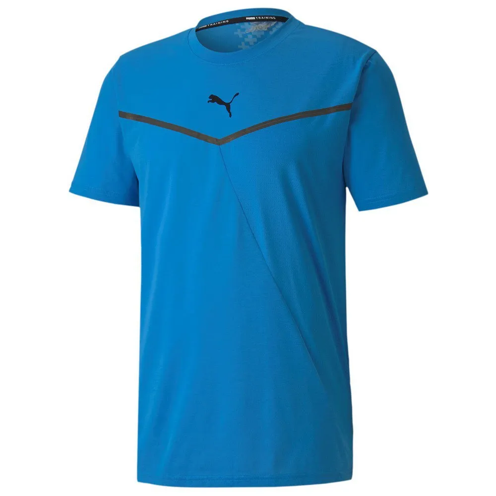 Puma Thermo R+ Bnd Kortarmet T-skjorte male Puma Thermo R+ Bnd Kortarmet T-skjorte male