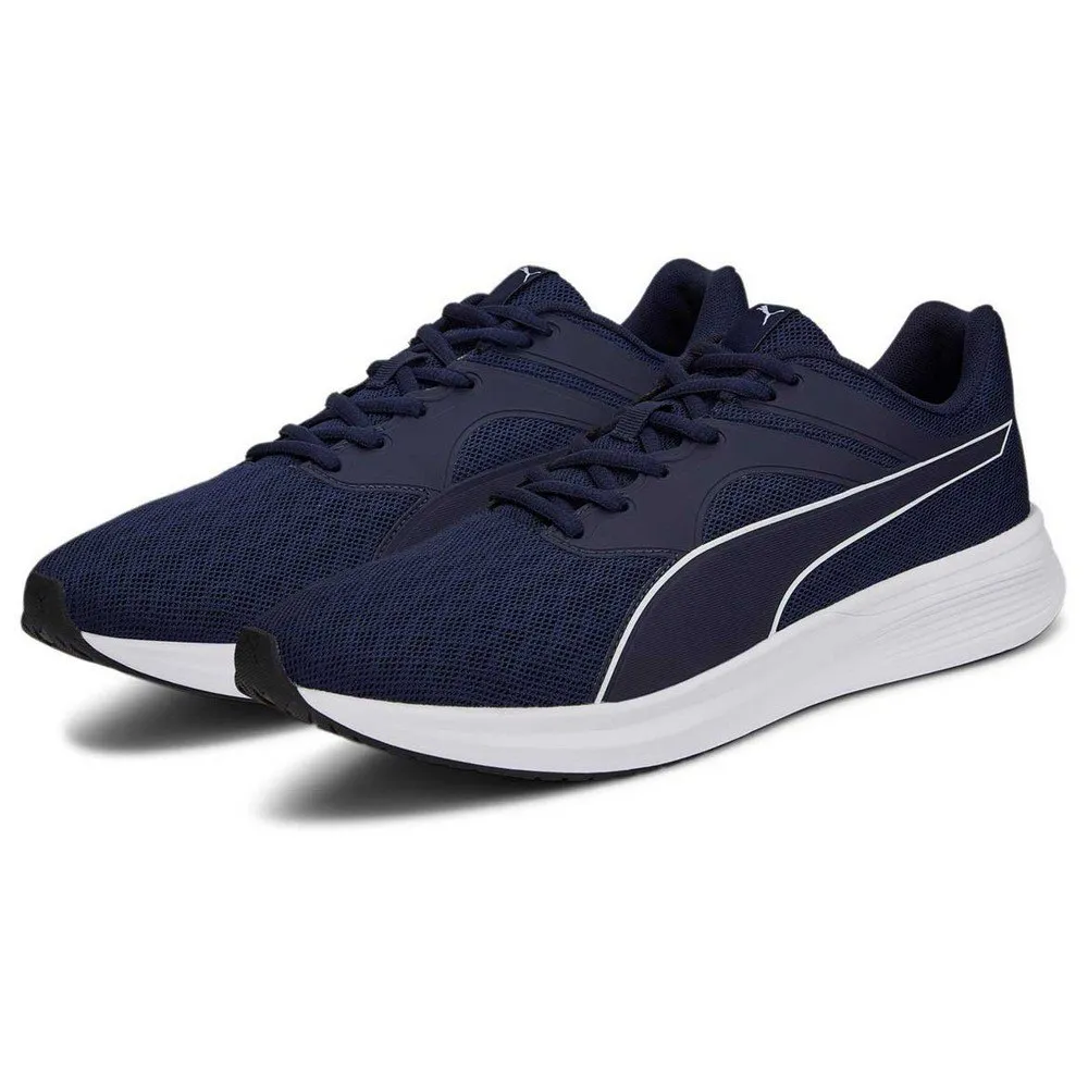 Puma Transport Løpesko Refurbished female, Peacoat / puma white