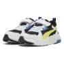 Puma black / puma white / lemon sherbert / vivid blue