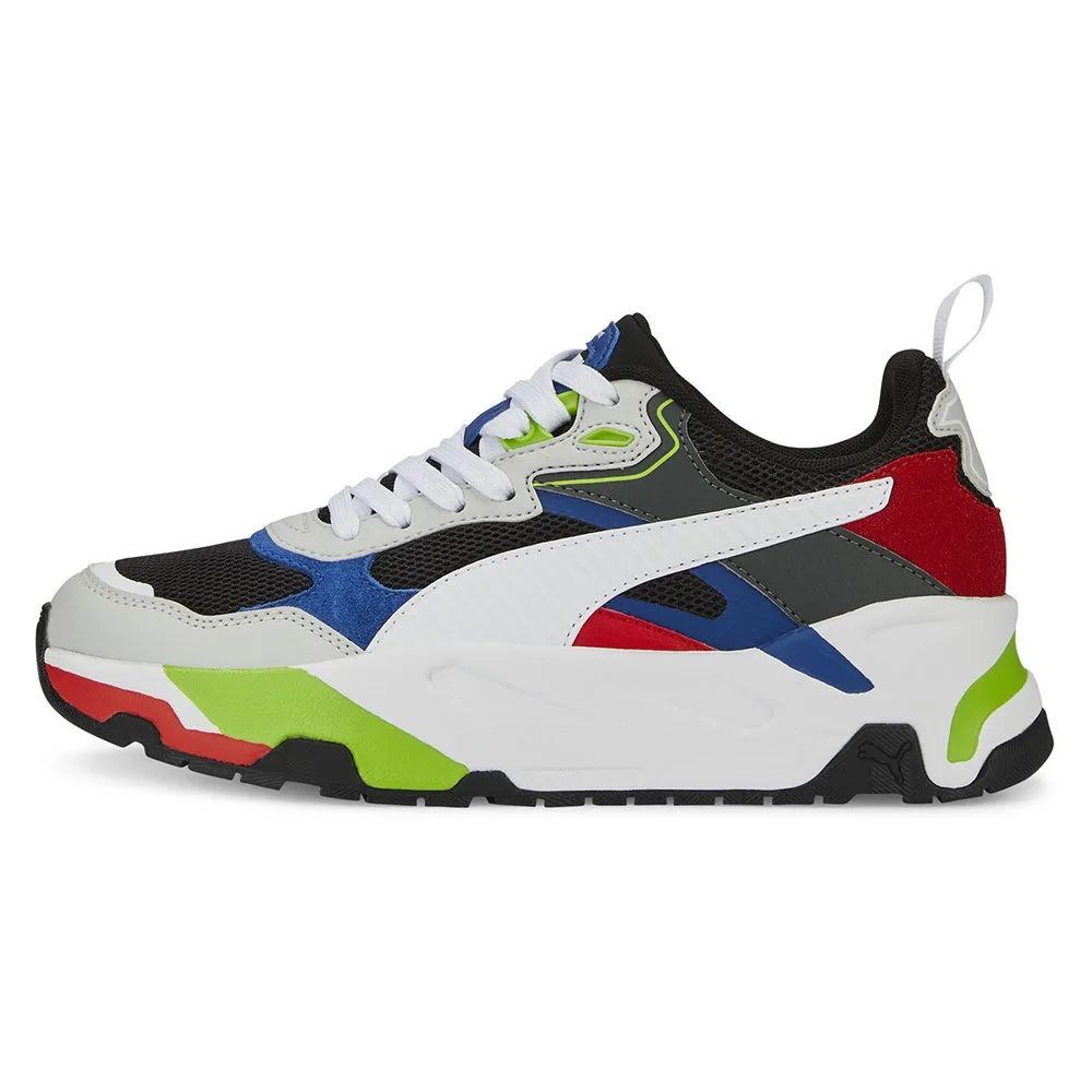 Puma Trinity Løpesko male, Puma black / puma white / vapor