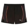 Puma black / glowing red