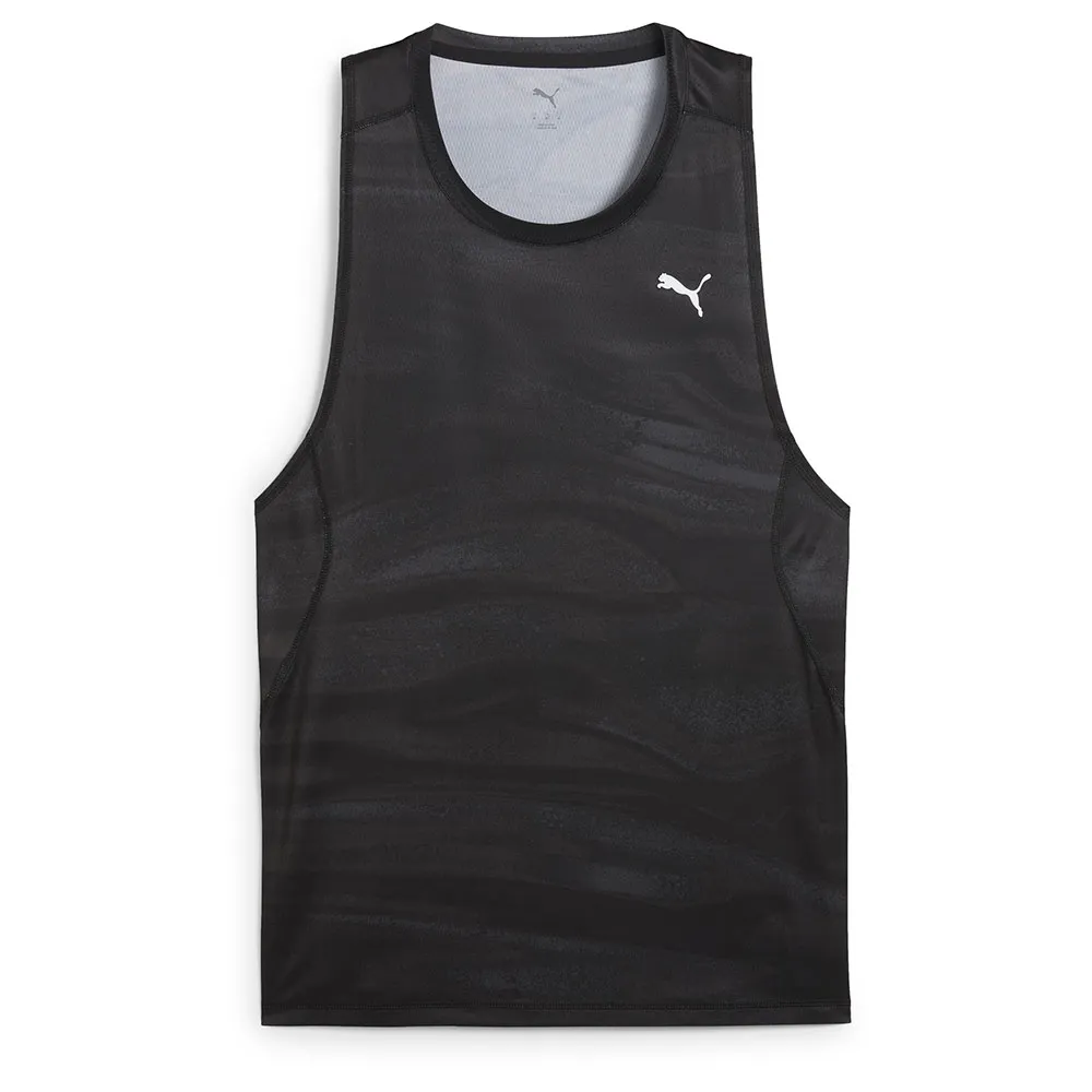 Puma Velocity Aop Ermeløs T-skjorte male