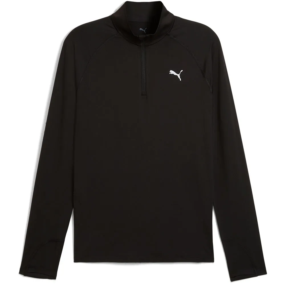 Puma Velocity Cloudspun Halv Glidelås Genser Puma Velocity Cloudspun Halv Glidelås Genser