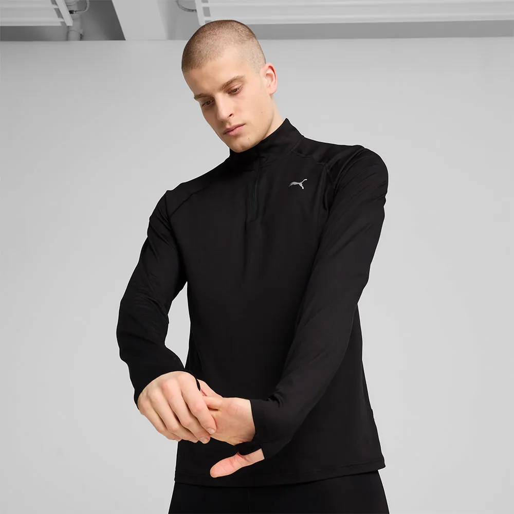 Puma Velocity Cloudspun Halv Glidelås Genser Puma Velocity Cloudspun Halv Glidelås Genser
