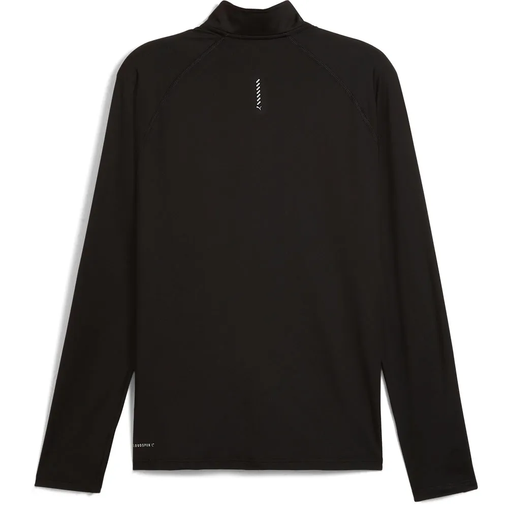 Puma Velocity Cloudspun Halv Glidelås Genser Puma Velocity Cloudspun Halv Glidelås Genser