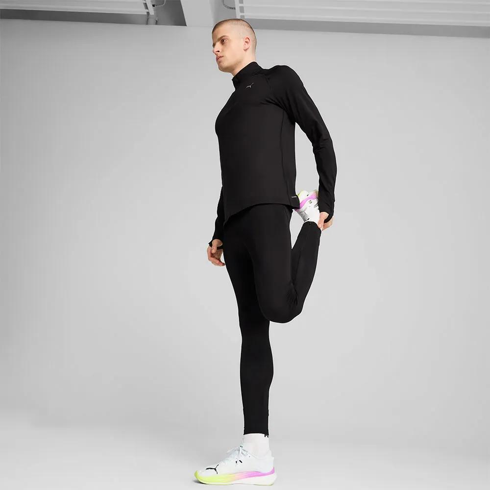 Puma Velocity Cloudspun Halv Glidelås Genser Puma Velocity Cloudspun Halv Glidelås Genser