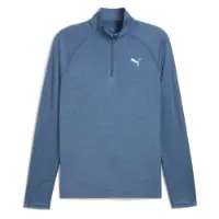 Puma Velocity Cloudspun Halv Glidelås Langarmet T-skjorte female