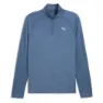 Puma Velocity Cloudspun Halv Glidelås Langarmet T-skjorte female