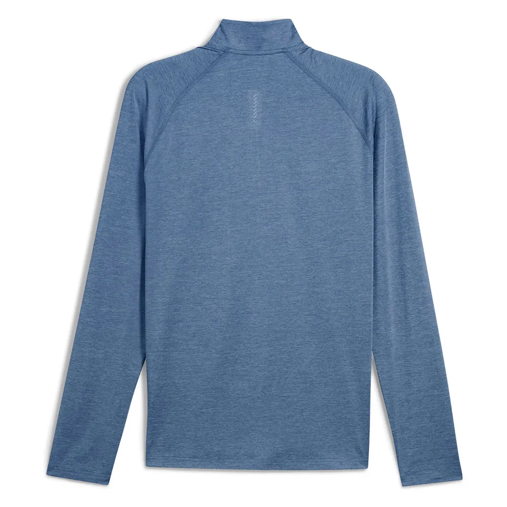 Puma Velocity Cloudspun Halv Glidelås Langarmet T-skjorte male