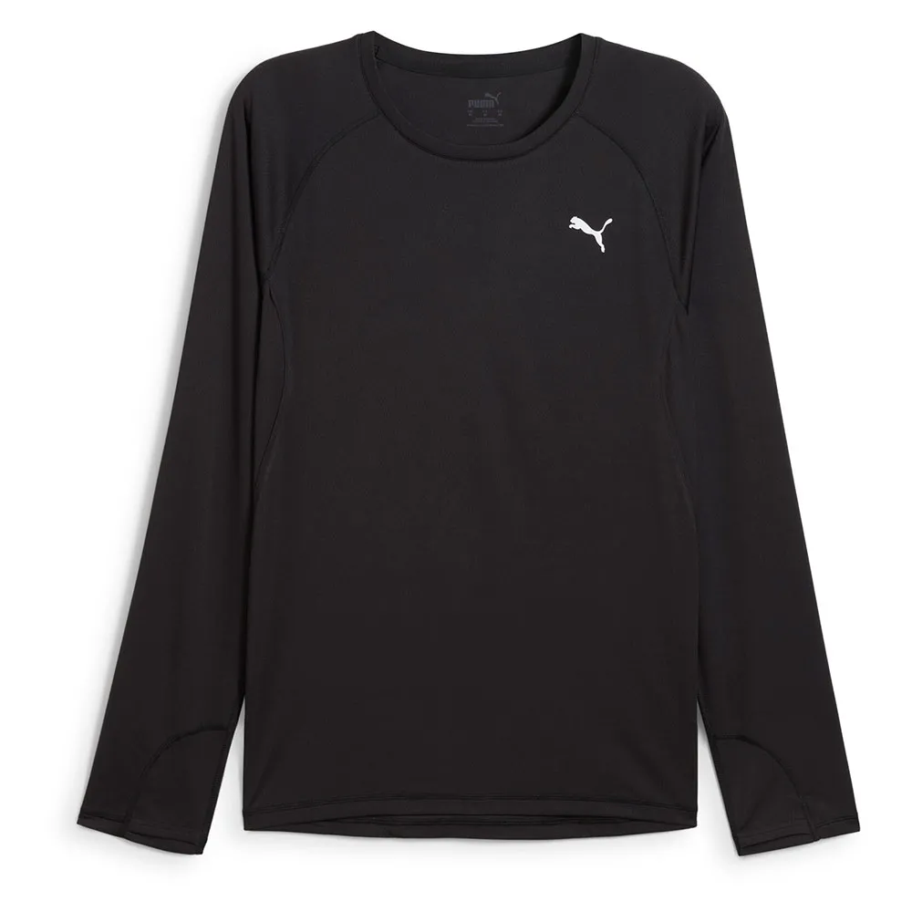 Puma Velocity Langarmet T-skjorte Mann