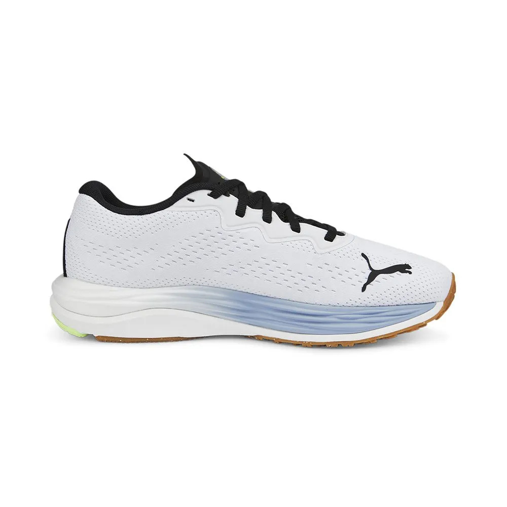 Puma Velocity Nitro 2 Fm Løpesko female, Puma white / blue wash / puma black