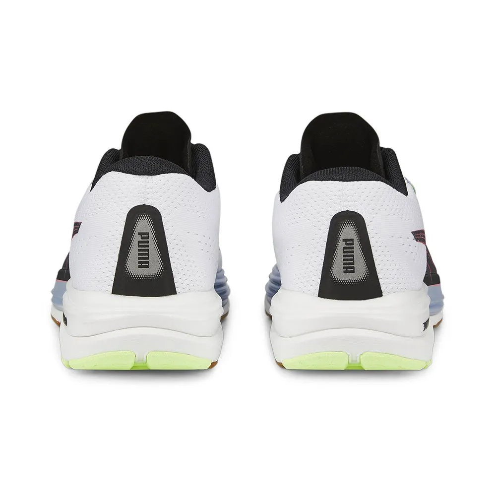 Puma Velocity Nitro 2 Fm Løpesko female, Puma white / blue wash / puma black