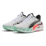 White / mint melt / glowing red