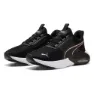 Puma black / poised pink