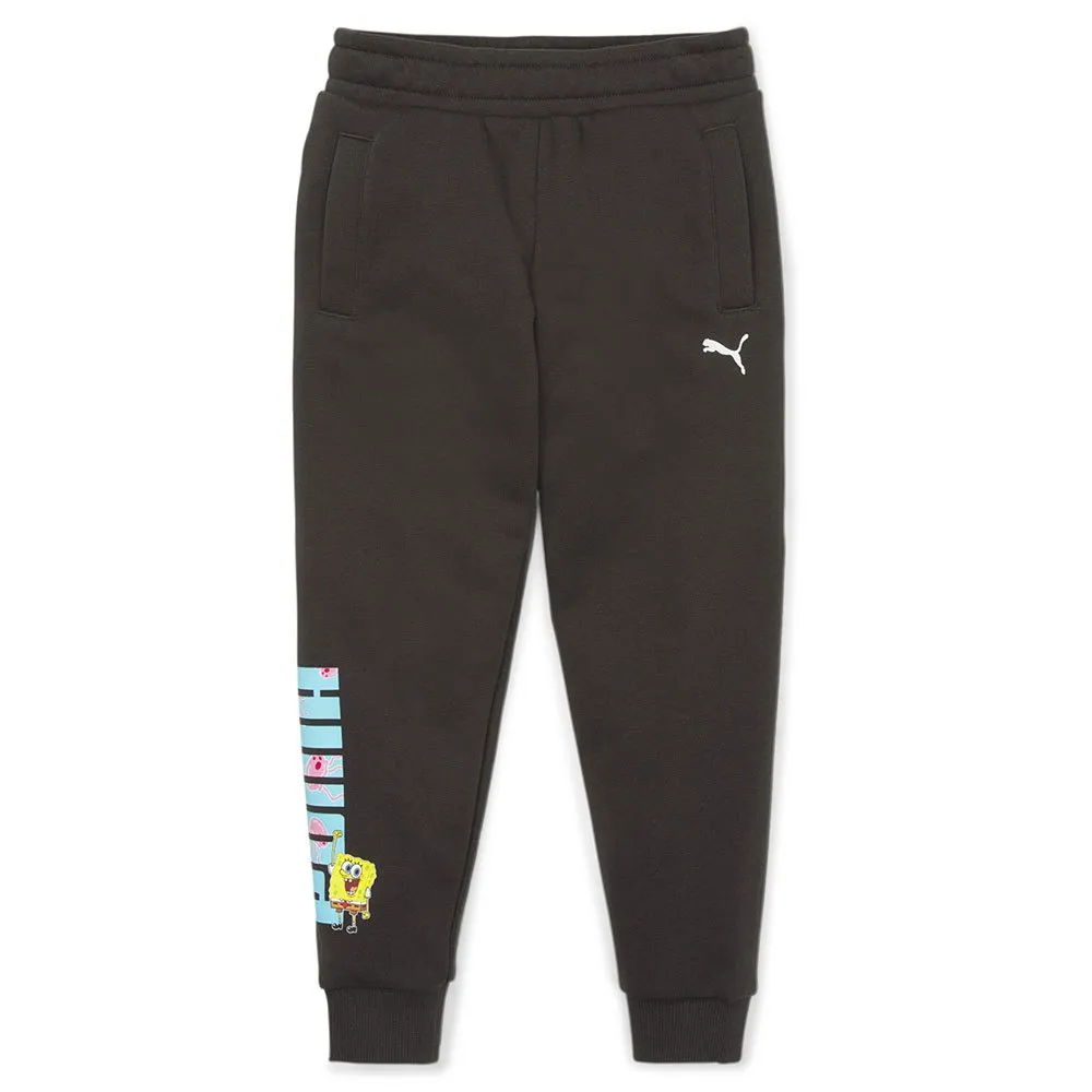 Puma X Spongebob Bukser male, Puma black